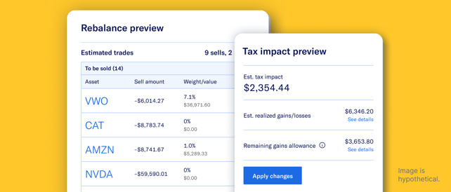 Tax-impact-preview