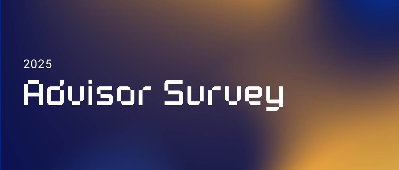 Advisor survey